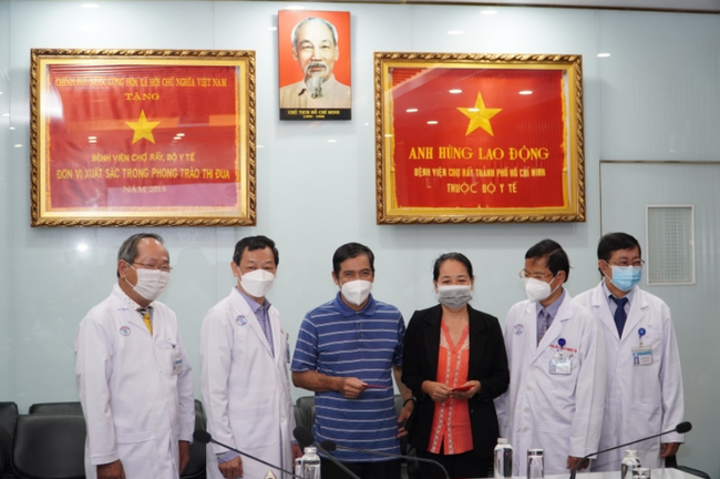 Ca ghép thận thành công đầu tiên tại Việt Nam khác nhóm máu - Ảnh 3.