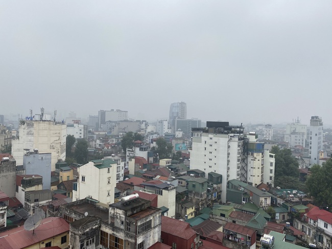 Chất lượng không khí ở Hà Nội không tốt cho sức khỏe - Ảnh 1.