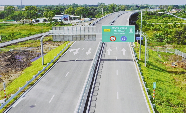 Khai thác tuyến chính cao tốc Trung Lương – Mỹ Thuận vào dịp Tết - Ảnh 1.