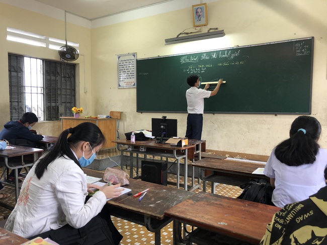 Hà Nội: Tổ chức hoạt động dạy học trực tiếp sau Tết Nguyên đán - Ảnh 1.