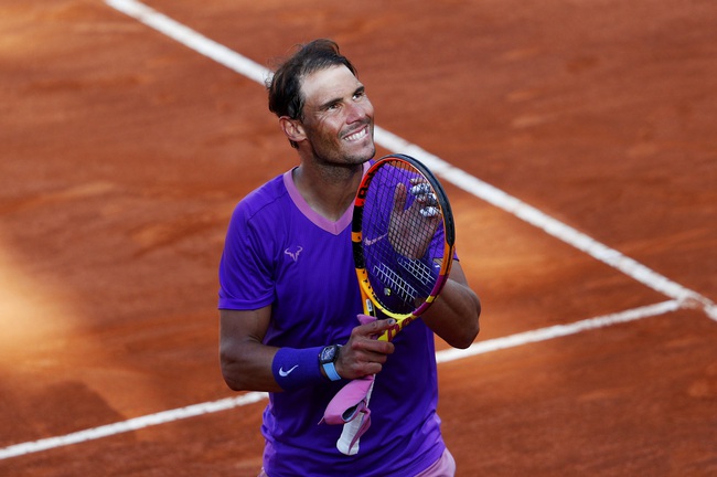 Tay vợt Rafael Nadal và cột mốc 850 tuần trong Top 10 của ATP - Ảnh 1.