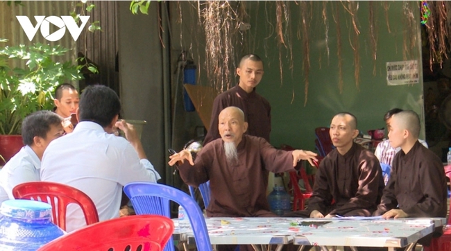 Long An bắt tạm giam 3 đối tượng ở 'Tịnh thất Bồng Lai' - Ảnh 2.