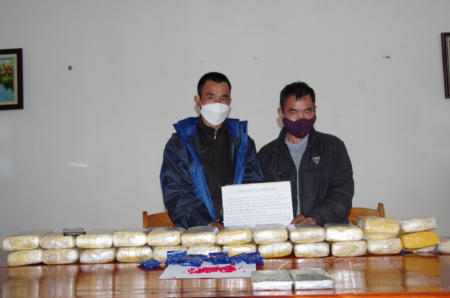 Điện Biên: Thu giữ 144.000 viên ma tuý tổng hợp, 12 bánh heroin - Ảnh 1.