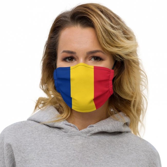 Rumani: Người dân có thể bị phạt 500 Euro nếu bắt gặp đeo khẩu trang bằng vải - Ảnh 1.