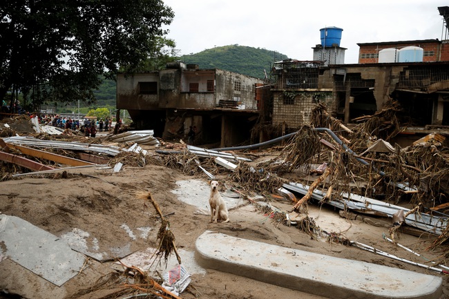 Venezuela: Lở đất nghiêm trọng khiến ít nhất 22 người chết và nhiều người mất tích - Ảnh 2.