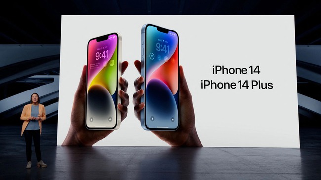 Apple cắt giảm sản lượng iPhone 14 Plus do nhu cầu giảm - Ảnh 1.