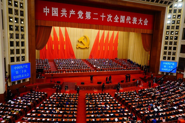Trung Quốc: Ông Tập Cận Bình được bầu vào Ban Chấp hành Trung ương khóa mới - Ảnh 1.
