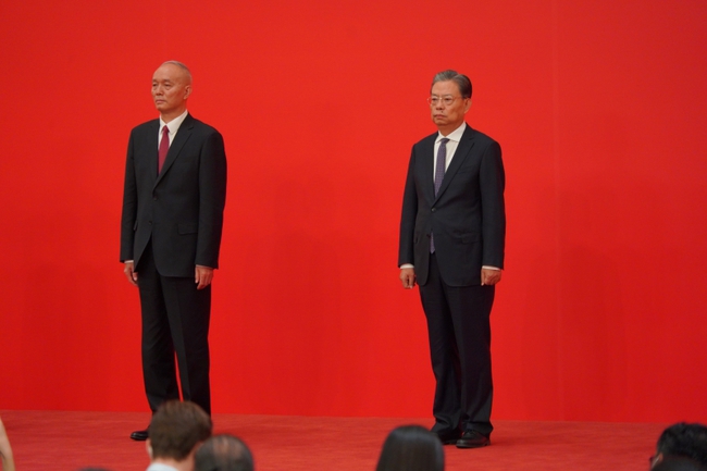 Bốn gương mặt mới trong Ban Thường vụ Bộ Chính trị Đảng Cộng sản Trung Quốc khóa XX - Ảnh 2.