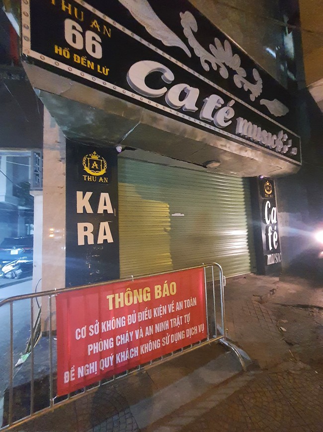 Hà Nội công khai tên cơ sở karaoke vi phạm phòng cháy chữa cháy - Ảnh 2.