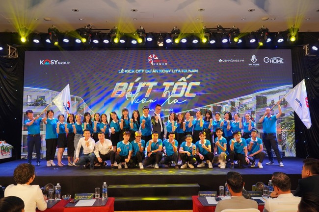 Kosy Group 'kích hoạt' thị trường cuối năm với Lễ kick off dự án Kosy Lita Ha Nam - Ảnh 1.