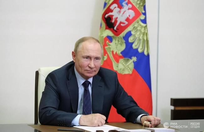 Tổng thống Nga đã ký các luật về sáp nhập các khu vực mới - Ảnh 1.