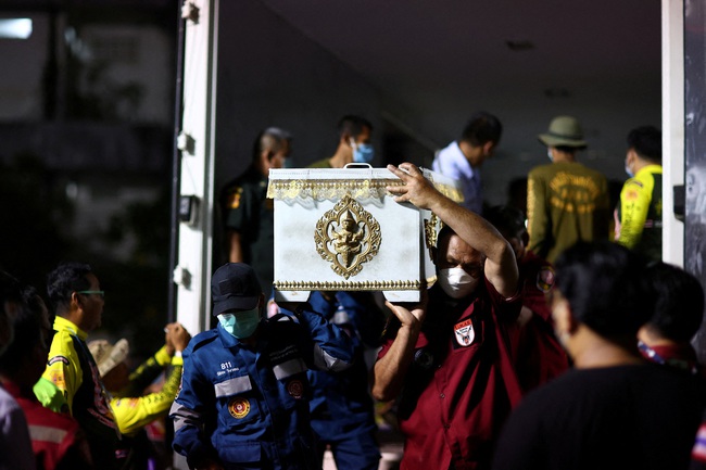 Cập nhật tình hình liên quan vụ xả súng ở Thái Lan: 38 người thiệt mạng - Ảnh 1.