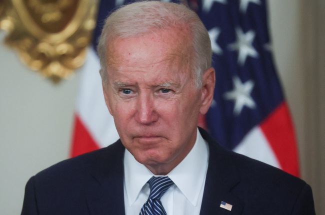 Tổng thống Mỹ Joe Biden thông báo kế hoạch tái tranh cử - Ảnh 1.