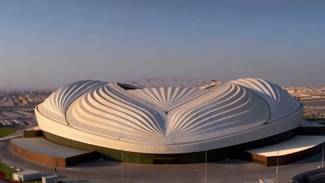 8 sân vận động phục vụ World Cup đẹp như mơ ở Qatar - Ảnh 4.