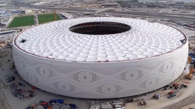 8 sân vận động phục vụ World Cup đẹp như mơ ở Qatar - Ảnh 5.