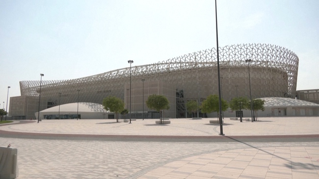 8 sân vận động phục vụ World Cup đẹp như mơ ở Qatar - Ảnh 3.