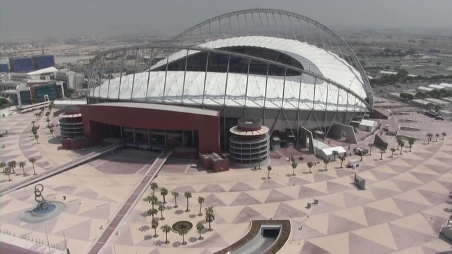 8 sân vận động phục vụ World Cup đẹp như mơ ở Qatar - Ảnh 7.