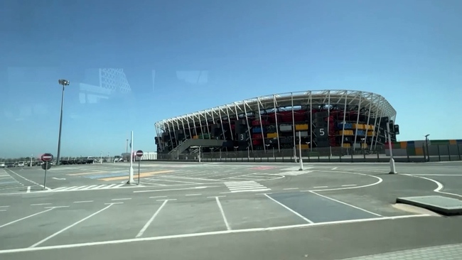 8 sân vận động phục vụ World Cup đẹp như mơ ở Qatar - Ảnh 8.