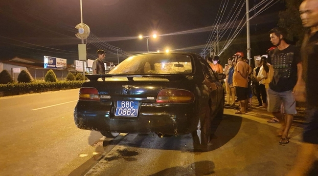 Phú Quốc: Xe ô tô biển số xanh, hết hạn đăng kiểm gây tai nạn chết người - Ảnh 1.