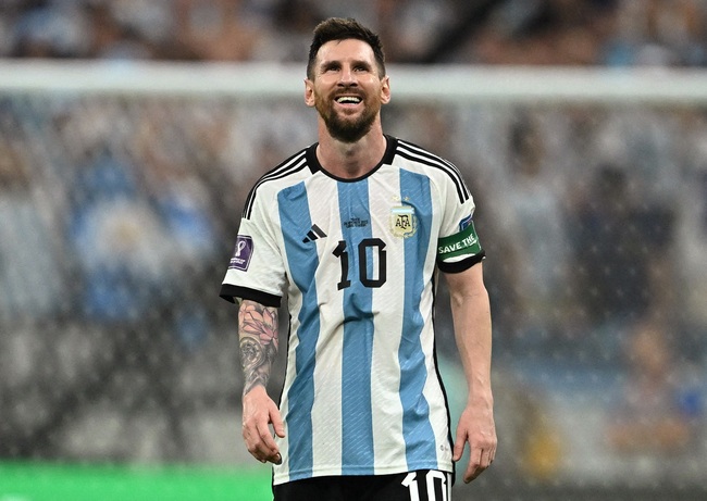 Messi lập kỷ lục World Cup - Ảnh 1.