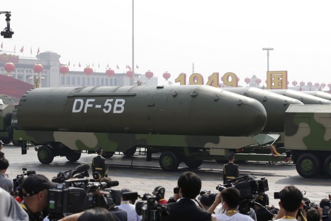 Mỹ dự báo Trung Quốc có thể sở hữu 1.500 đầu đạn hạt nhân vào năm 2035 - Ảnh 1.