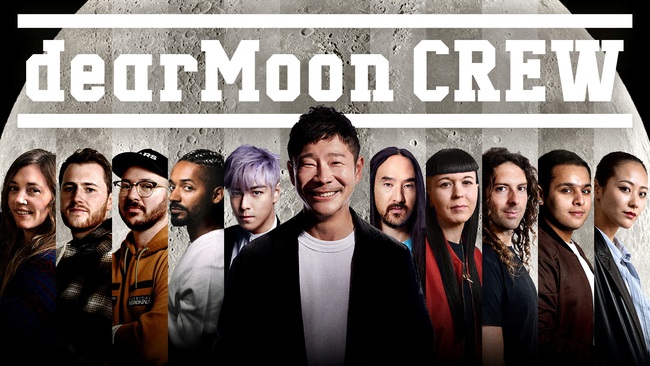 Nhiều nghệ sĩ nổi tiếng sẽ cùng tỷ phú Nhật Bản du hành Mặt trăng - Ảnh 1.