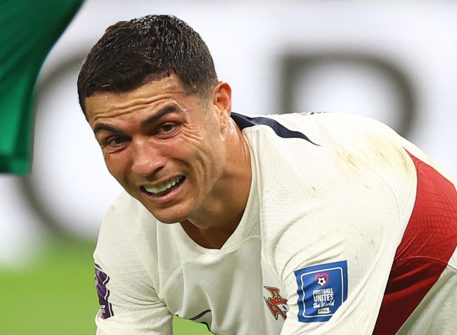 World Cup 2022: Giọt nước mắt của Cristiano Ronaldo  - Ảnh 1.