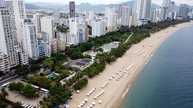 Khánh Hòa thu hồi đất mặt biển đã giao cho doanh nghiệp để phục vụ công cộng - Ảnh 1.