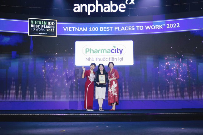Chuỗi nhà thuốc Pharmacity liên tiếp đạt 4 giải thưởng danh giá cuối năm 2022 - Ảnh 3.