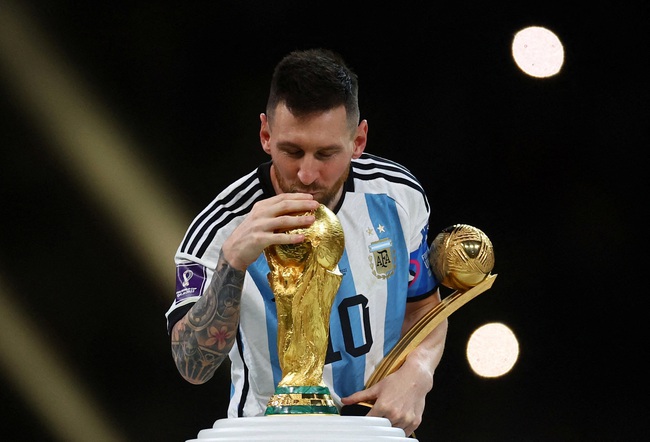 World Cup 2022: Lionel Messi đi vào lịch sử - Ảnh 1.