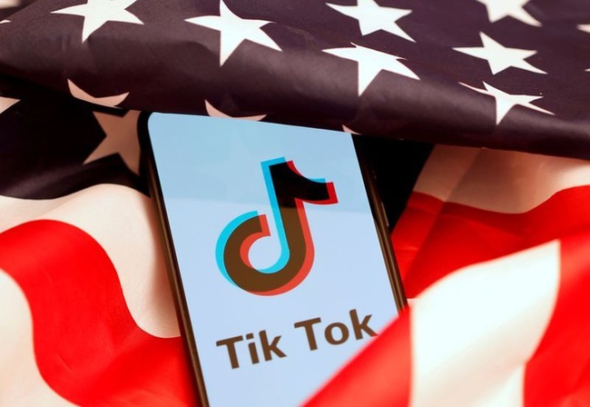 Mỹ cấm TikTok: Nấc thang mới trong cuộc chiến công nghệ Mỹ - Trung - Ảnh 1.