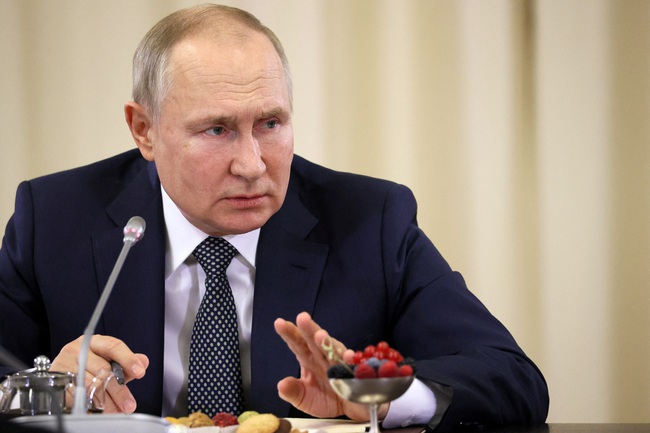 Tổng thống Nga Putin: Vũ khí hạt nhân của Nga không có đối thủ  - Ảnh 1.
