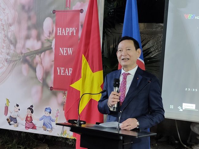 Cộng đồng người Việt vui mừng chào đón năm mới trên đất nước Kim Tự Tháp - Ảnh 2.