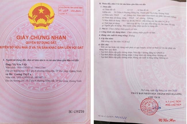 Bí ẩn đằng sau câu chuyện 'mất đất - mất tiền' ở Quảng Ninh (kỳ 3): Nghi vấn làm giả Giấy chứng nhận QSDĐ để vay tiền rồi 'biệt tích' - Ảnh 3.