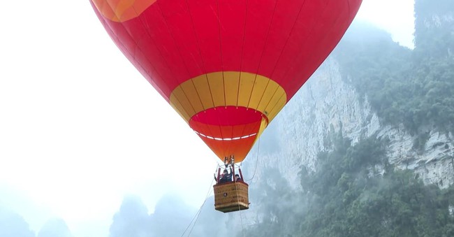 Tuyên Quang chuẩn bị tổ chức Lễ hội Khinh khí cầu quốc tế  - Ảnh 1.