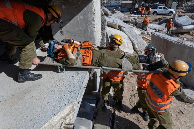 Israel cảnh báo trận động đất mạnh sẽ giết chết hàng nghìn người - Ảnh 2.