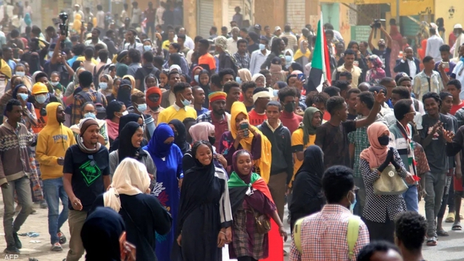 Sudan: Làn sóng biểu tình mới nhằm kêu gọi thiết lập chính quyền dân sự - Ảnh 2.