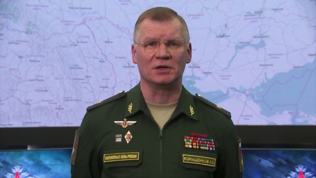 Nga hỗ trợ hỏa lực cho các lực lượng ở miền Đông Ukraine - Ảnh 1.