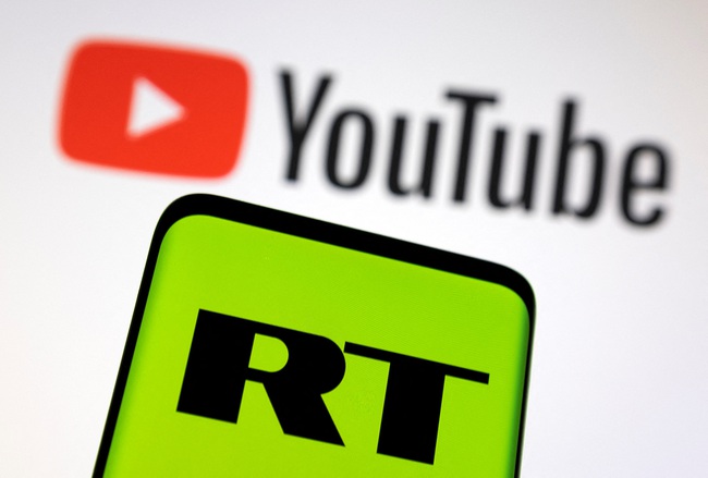 YouTube chặn tính năng kiếm tiền của các kênh truyền thông nhà nước Nga - Ảnh 1.