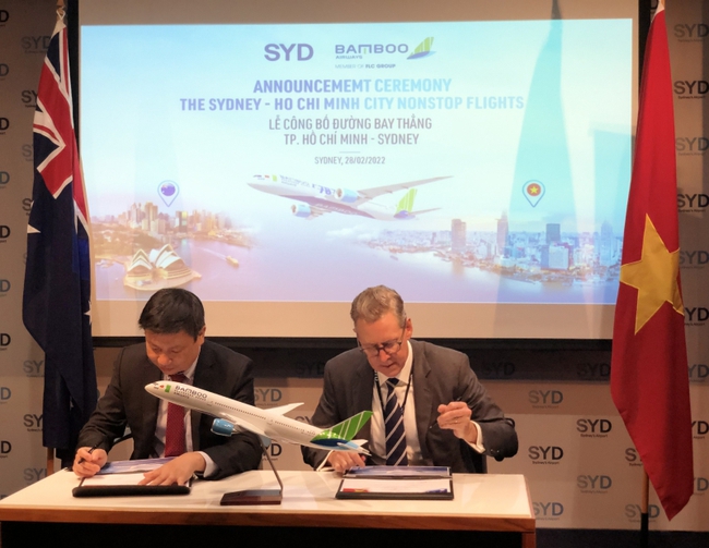 Bamboo Airways công bố đường bay thẳng TP.HCM - Sydney - Ảnh 1.