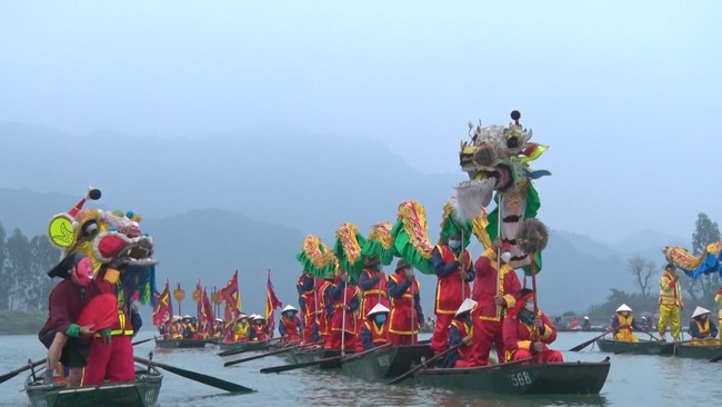 Ninh Bình: Khai mạc Lễ hội chùa Bái Đính năm 2022 - Ảnh 2.