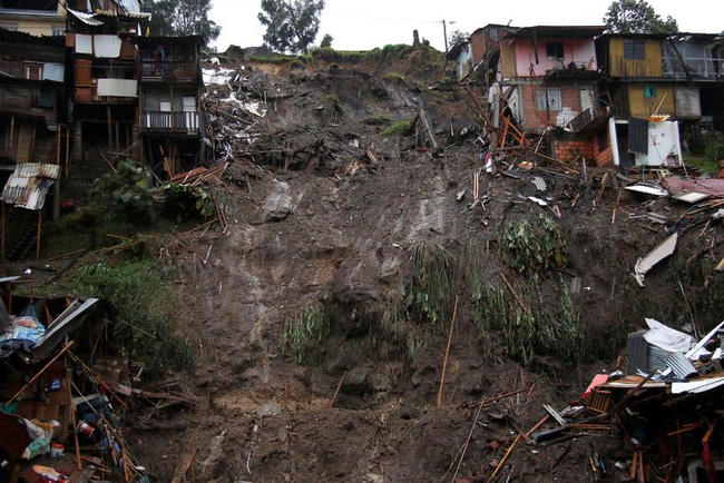Colombia: Ít nhất 8 người thiệt mạng do lở đất - Ảnh 1.