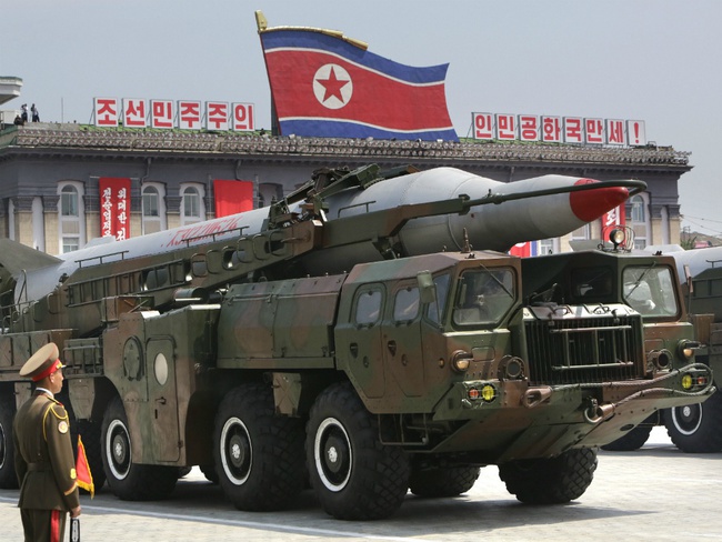 Ẩn số Triều Tiên khi tạo 'vòng tròn' vũ khí khép kín  - Ảnh 1.