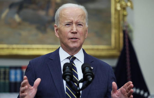 Tổng thống Mỹ Biden đề nghị từ bỏ quy chế Quan hệ thương mại bình thường vĩnh viễn với Nga - Ảnh 1.