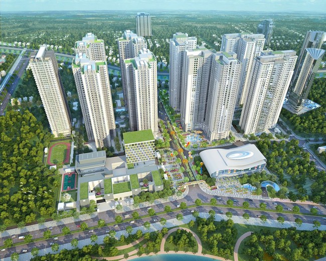 Dự án khu dân cư 136 Hồ Tùng Mậu: Chủ đầu tư triển khai Khu C đúng tiến độ - Ảnh 1.