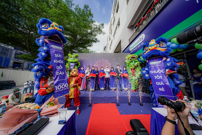 Với 1.000 nhà thuốc, Pharmacity khẳng định vị thế thống lĩnh thị trường chuỗi nhà thuốc tiện lợi tại Việt Nam - Ảnh 1.