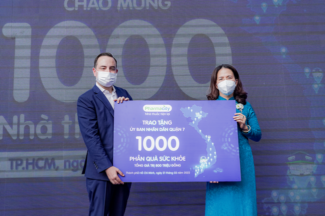 Với 1.000 nhà thuốc, Pharmacity khẳng định vị thế thống lĩnh thị trường chuỗi nhà thuốc tiện lợi tại Việt Nam - Ảnh 2.