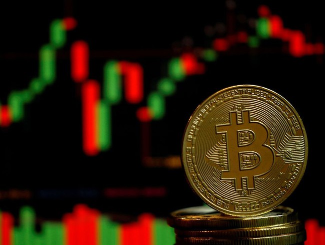 Giá Bitcoin lên mức cao nhất trong 3 tuần - Ảnh 1.