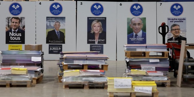 Bầu cử Pháp tiếp tục 'nóng' với chủ đề xung đột tại Ukraine - Ảnh 1.