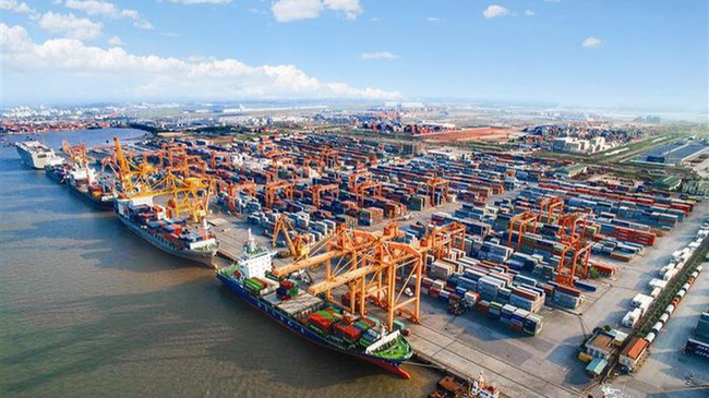 TP. Hồ Chí Minh chính thức thu phí hạ tầng cảng biển từ 1/4 - Ảnh 1.